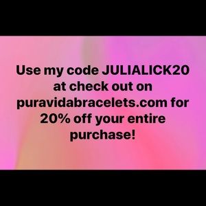 Pura Vida Discount Code!